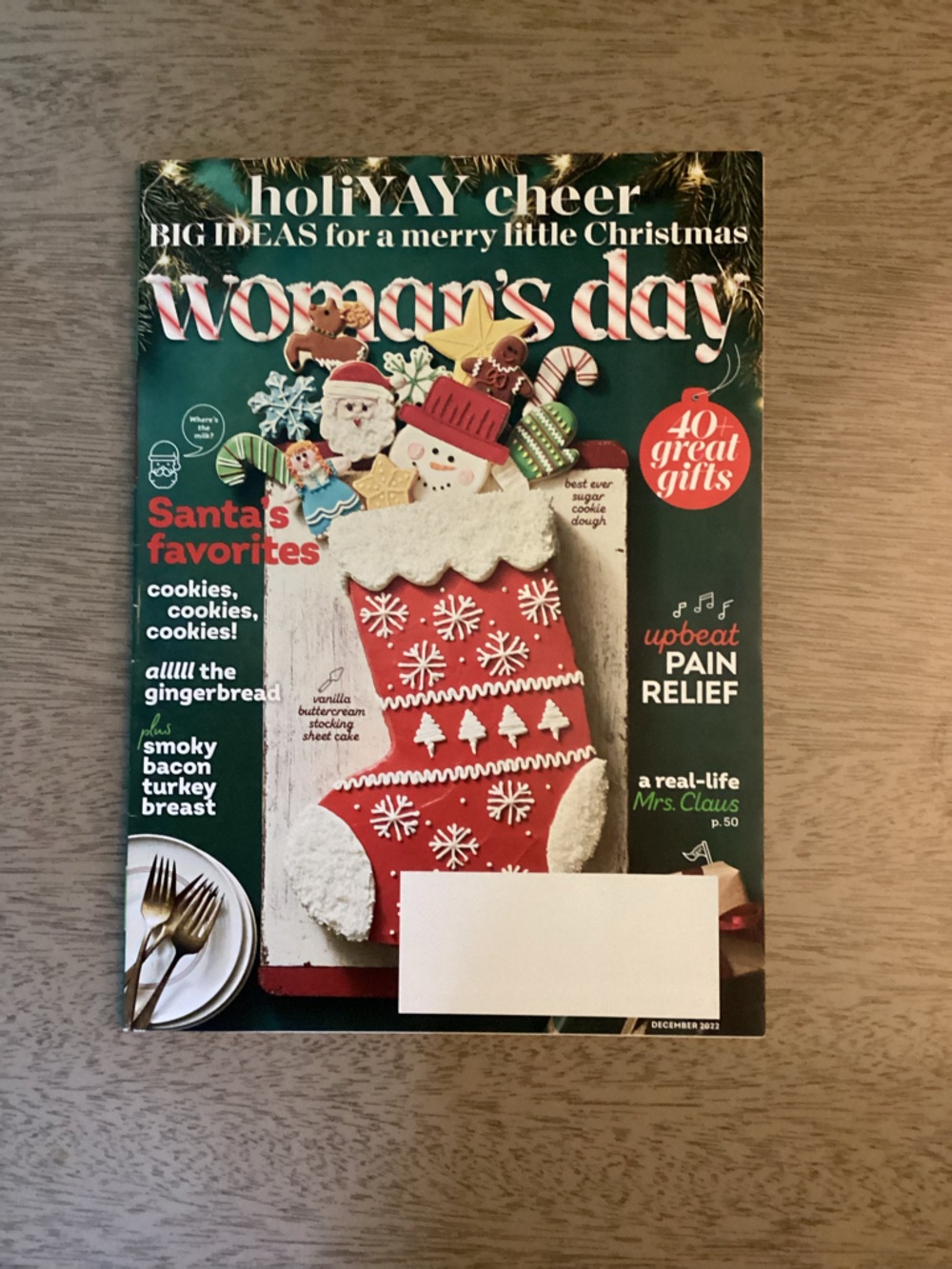 Woman’s Day Magazine December 2022 Issue